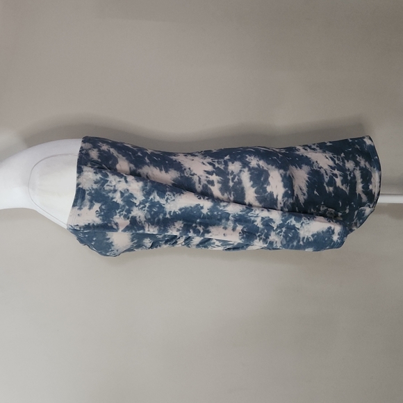 Plumbum Ruched Velvet Cold Shoulder Mini Dress - Picture 5 of 8